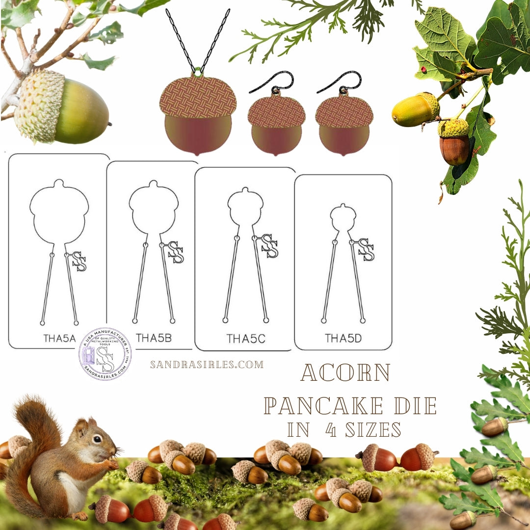 PANCAKE DIE THA5 ACORN